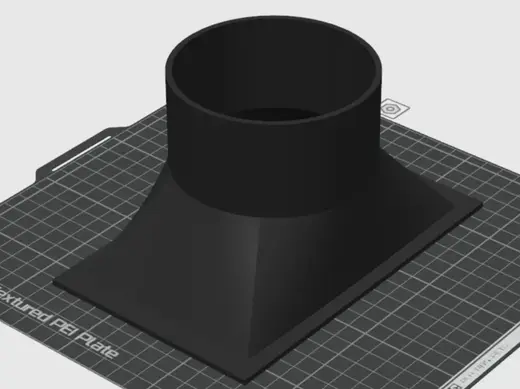 Adapter Abluftschlauch Klimagerät Gree