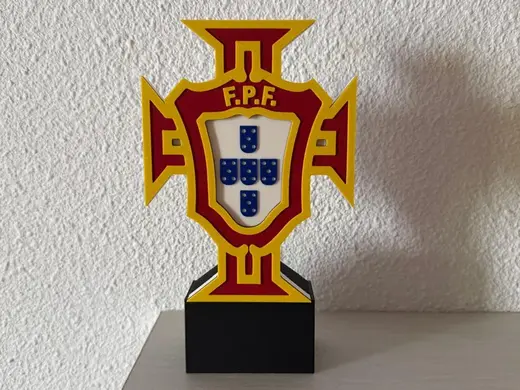 Portugal National Football Team Crest