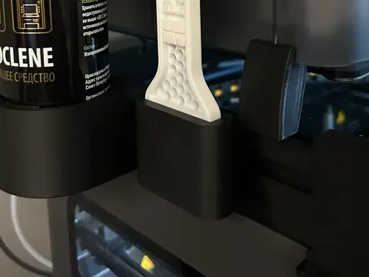 Scrapper Holder for Sanja 3D razer
