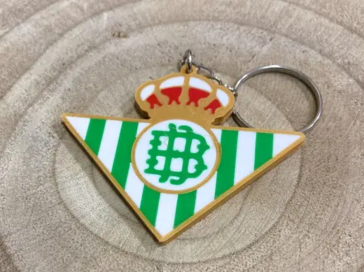 Real Betis Keychain / Llavero Real Betis