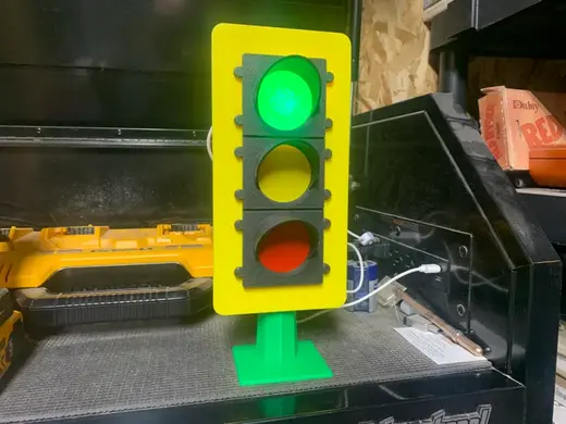 Traffic Light for the Maker World LED Kit