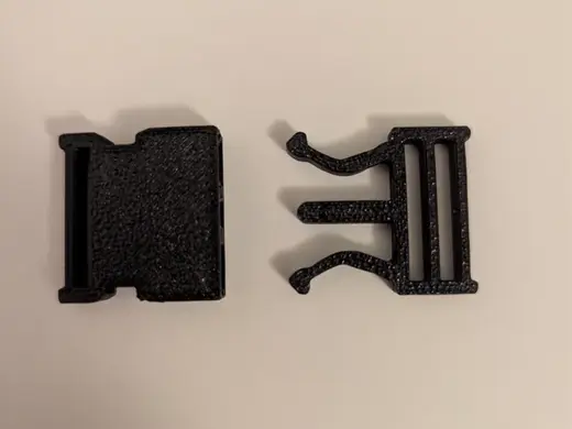 Steckschnalle / Release buckle 20 mm