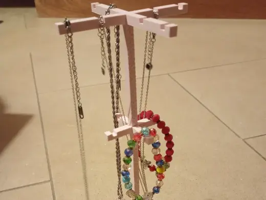 stand for necklaces and bracelets