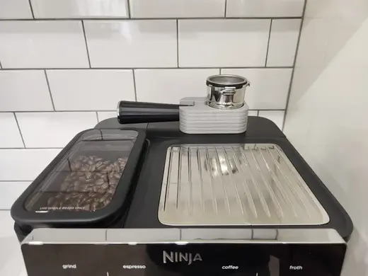 Ninja Luxe Cafe Portafilter Holder & Tamper Stand