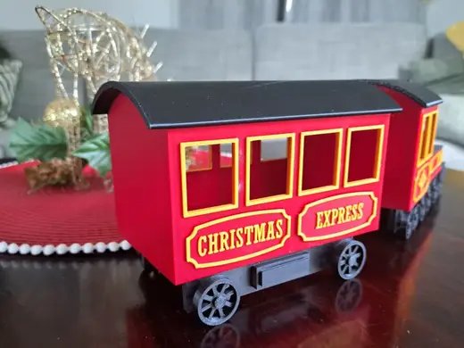 Christmas Carriage (No AMS)