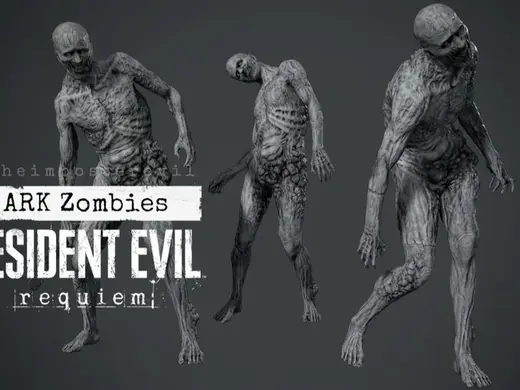 ARK Zombie Resi Requiem