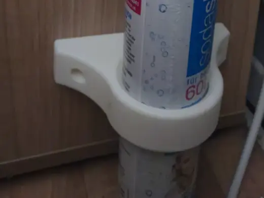 Aquarium CO₂ Bottle Wall Mount (425g SodaStream)