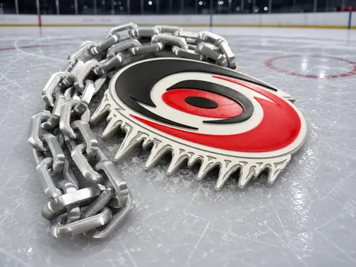 Carolina Hurricanes Icicle Drip Hype Chain