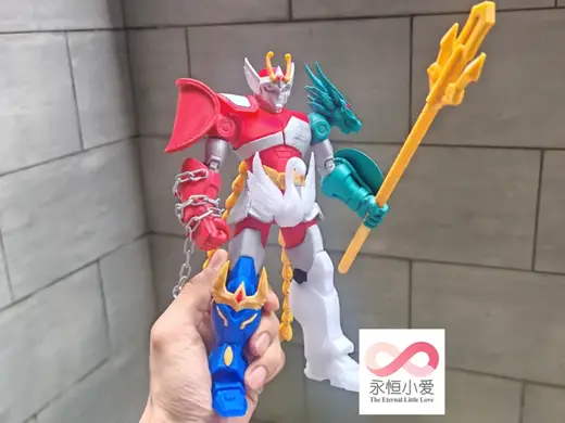 圣斗士星矢 五小强组合机器人