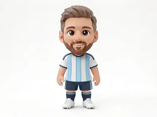Messi to Paint