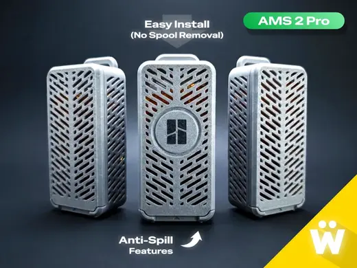 AMS 2 Pro Dry Pods (Easy Install Desiccant Boxes)