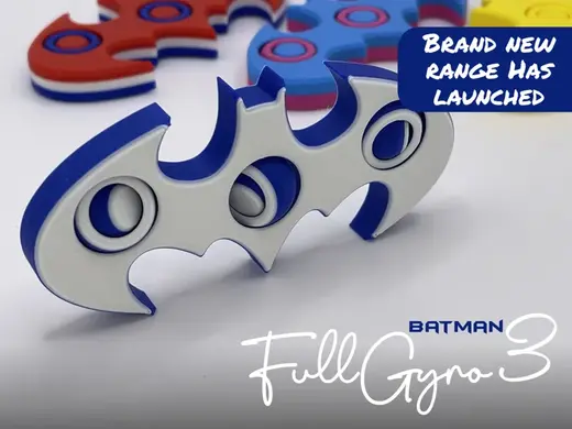 FullGyro3 Batman Fidget Spinner