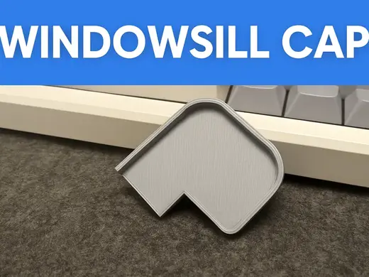 Windowsill Cap (Universal Lenghts)