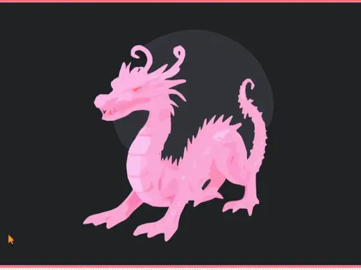 Flexi Drache beweglich gelenk drache