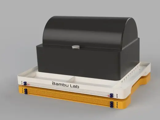 FNT H2D Standalone buildplate holderH2C compatible