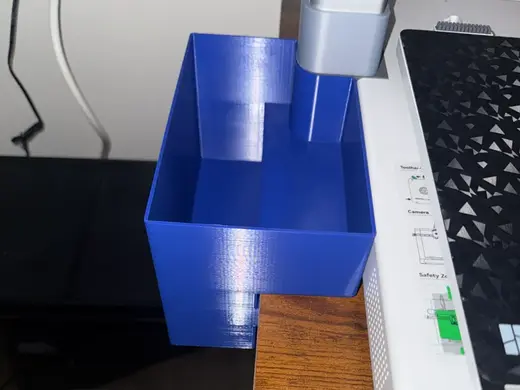 A1 Poop Basket with undertable mounting points