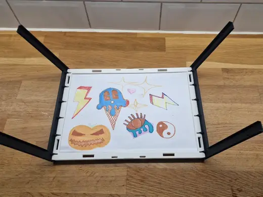 Frame for A4 drawings