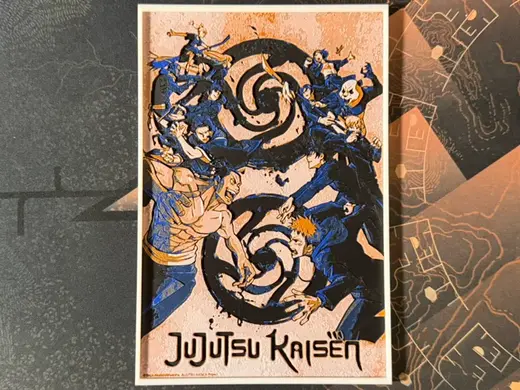 Jujutsu Kaisen v1 - HueForge Anime