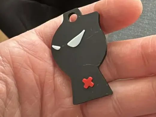 MARUS Factory Vespa Keychain