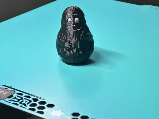 BarbaPapa Kind Schwarz