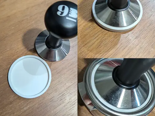 9barista 53mm to 58.5mm Tamper Converter