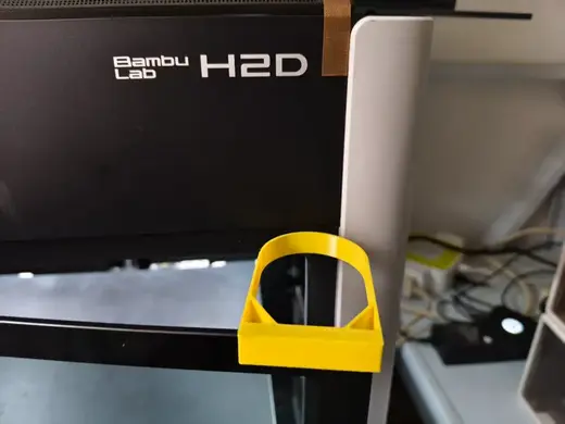 H2D/H2C/p1/p2s/x1/x2d舱门散热打开保持器,仅需7g适用于夏天散热