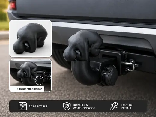 Meccha Chameleon Towbar Buddy – Game Vibes