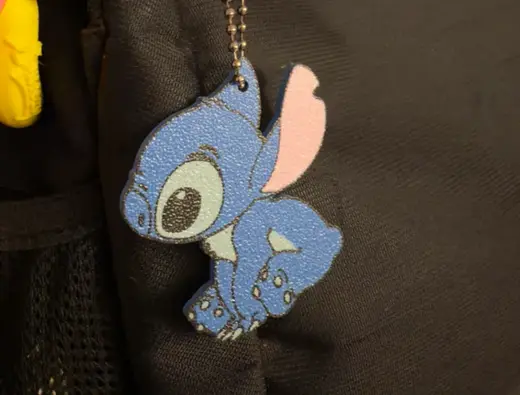 stich keychain