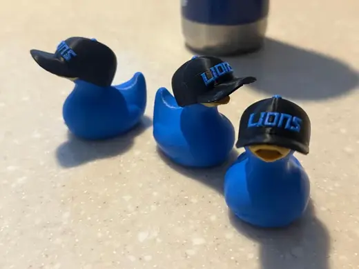 Detroit Lions Little Ducky