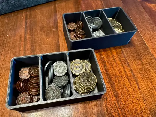 Gentes: Deluxified Coin Trays
