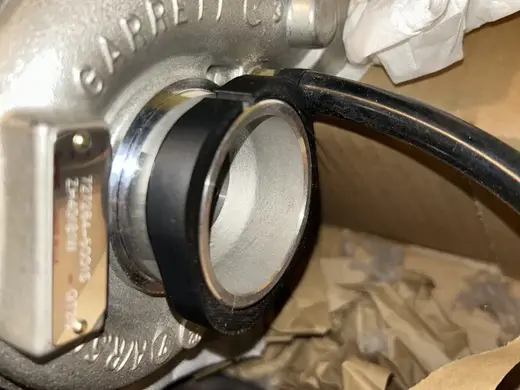 Turbo inlet flange