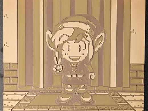 Link's Awakening DX Photo 1A Hueforge
