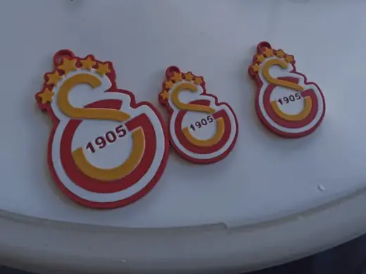 galatasaray 5 yıldızlı şampiyon anahtarlık