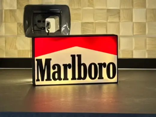 Lightbox Marlboro
