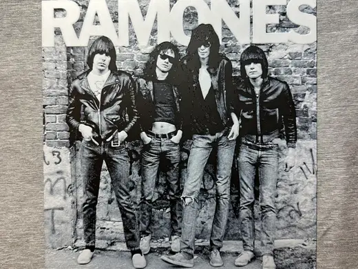 Ramones Album Cover Hueforge
