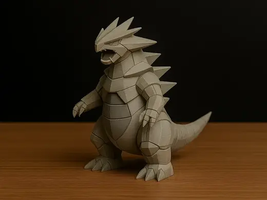 Pokemon Mecha - Tyranitar
