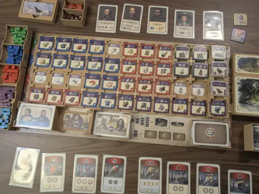 Anno 1800: The Board Game - Organizer