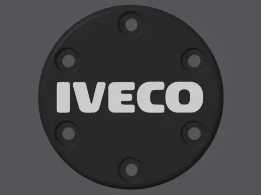 Iveco centre cap for Logitech G29/G920/G923