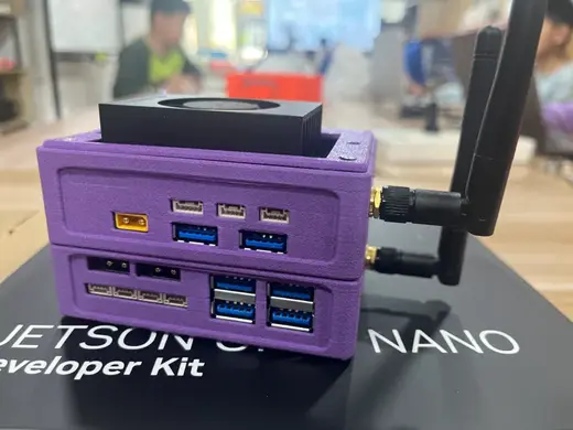 Jetson_Orin_nano迷你板载外壳