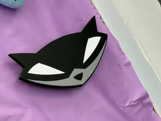 Sly Cooper Belt Buckle and Wall Mount