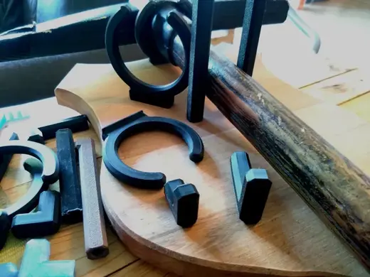 Parametric Weapons Holder + Hook for Wall Display