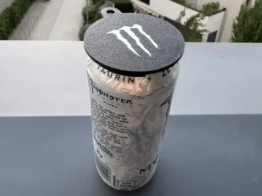 Snap-On Cap for Monster Energy Cans