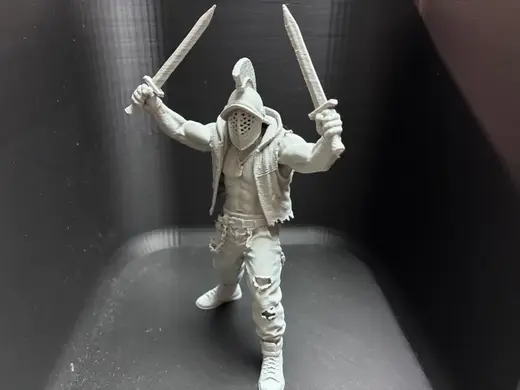 Urban Gladiator Dual Blades – Moderne Kriegerfigur