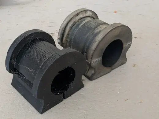 anti roll bar bush front axle