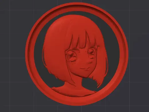 Kana Arima Collectible Coin – Oshi no Ko