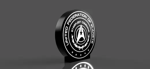 Star Trek Starfleet Command Lightbox