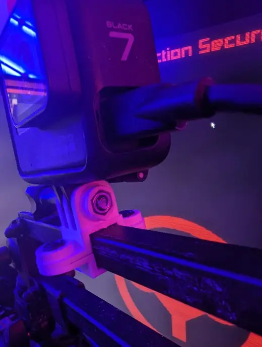 GoPro mic arm mount