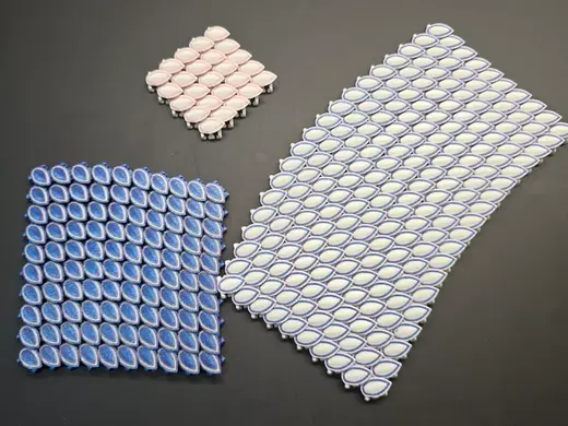 Modular Dragon Scales Chainmail Textured