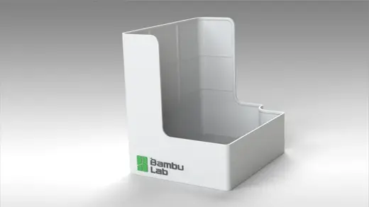 A1 Printer Simple Waste Poop Bucket