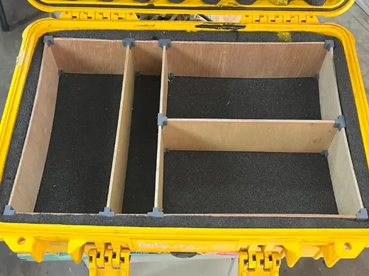 Corner Connectors for Drawer Organization